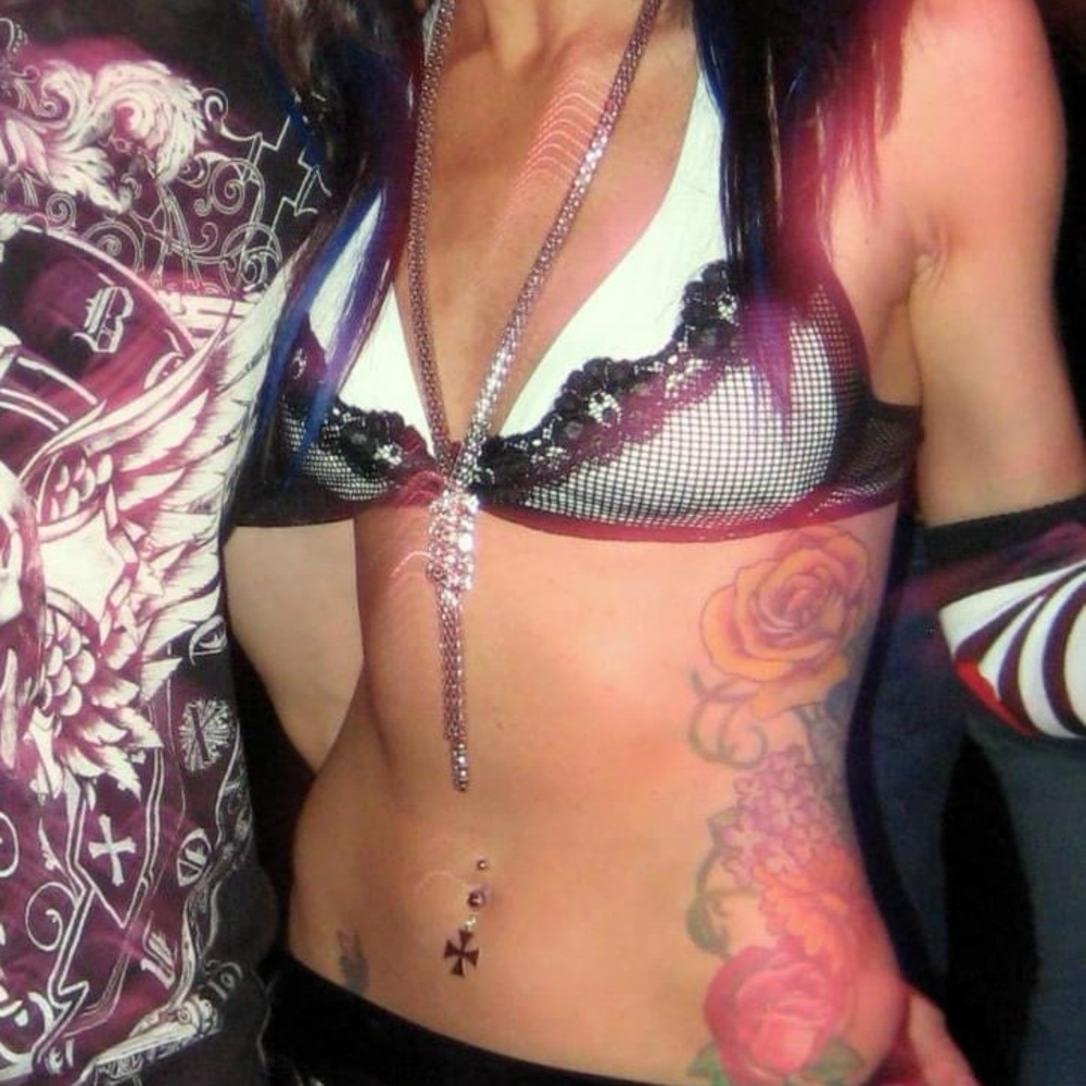 Sexy Mesh Bra Bralette Festival OSFM